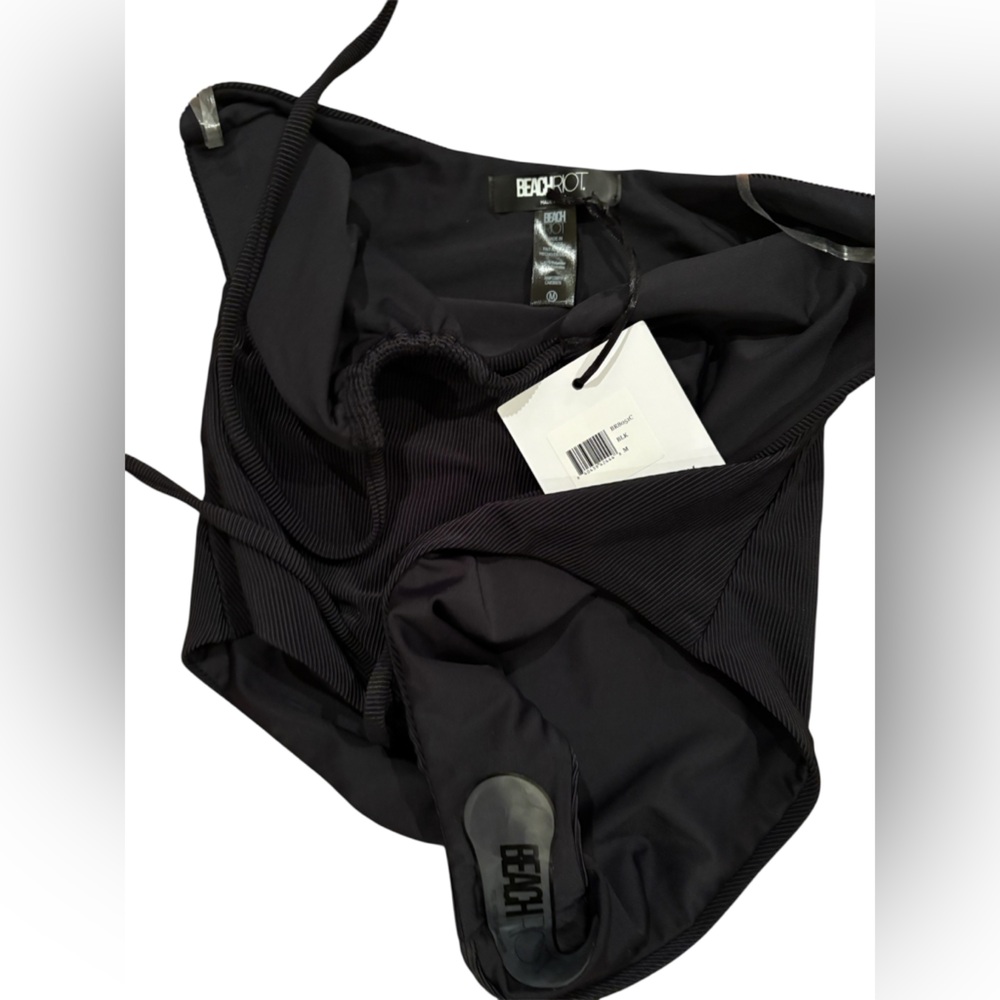 Beach Riot Black One Piece Swimsuit - Picture 3 of 3